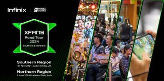 Infinix XFans Road Tour 2024 Malaysia featured