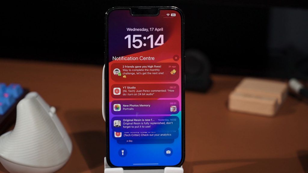 My first time iPhone user Journey