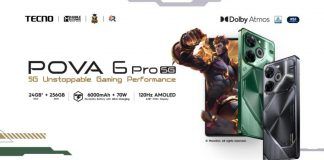 TECNO POVA 6 Pro 5G smartphone Malaysia price featured