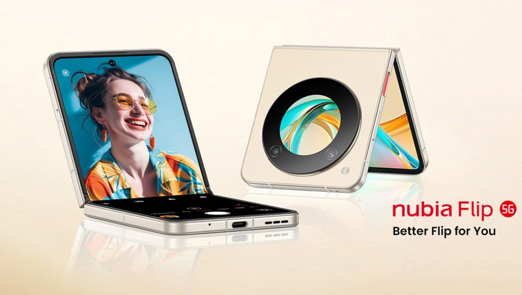 nubia Flip 5G Malaysia launch price 1