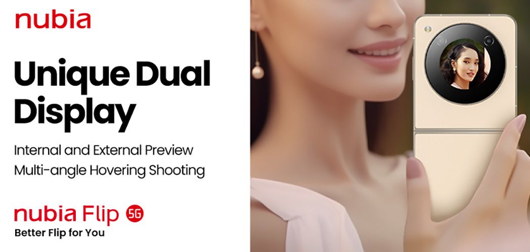 nubia Flip 5G Malaysia launch price 2