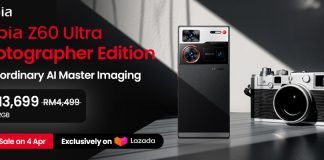 nubia Z60 Ultra Photographer Edition Malaysia price featured
