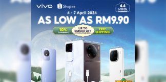 vivo Malaysia x Shopee 4.4 Jualan Akhir Raya Sale 2024 featured