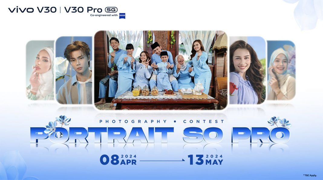vivo Portrait So Pro photography contest 2024 Malaysia featured vivo Portrait So Pro photography contest 2024 Malaysia featured