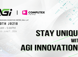 AGI Technology joins COMPUTEX 2024 to showcase various memory solutions, including a 2TB microSD card AGI COMPUTEX 2024