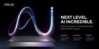 ASUS New Era AI PC Launch Event