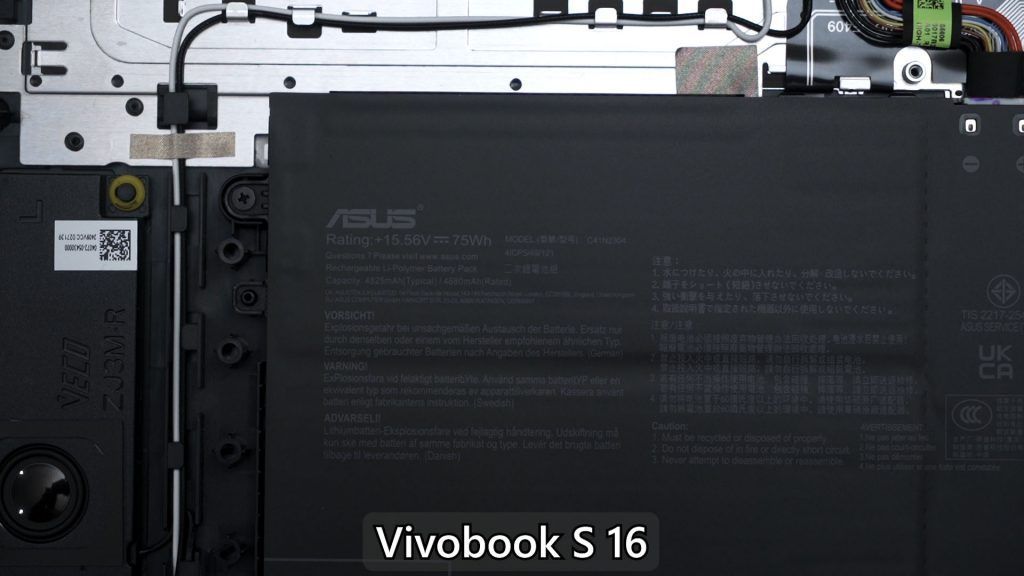 ASUS Vivobook S 14 OLED (S5406) & Vivobook S 16 OLED (S5606)