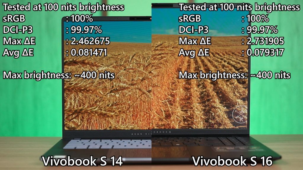 ASUS Vivobook S 14 OLED (S5406) & Vivobook S 16 OLED (S5606)