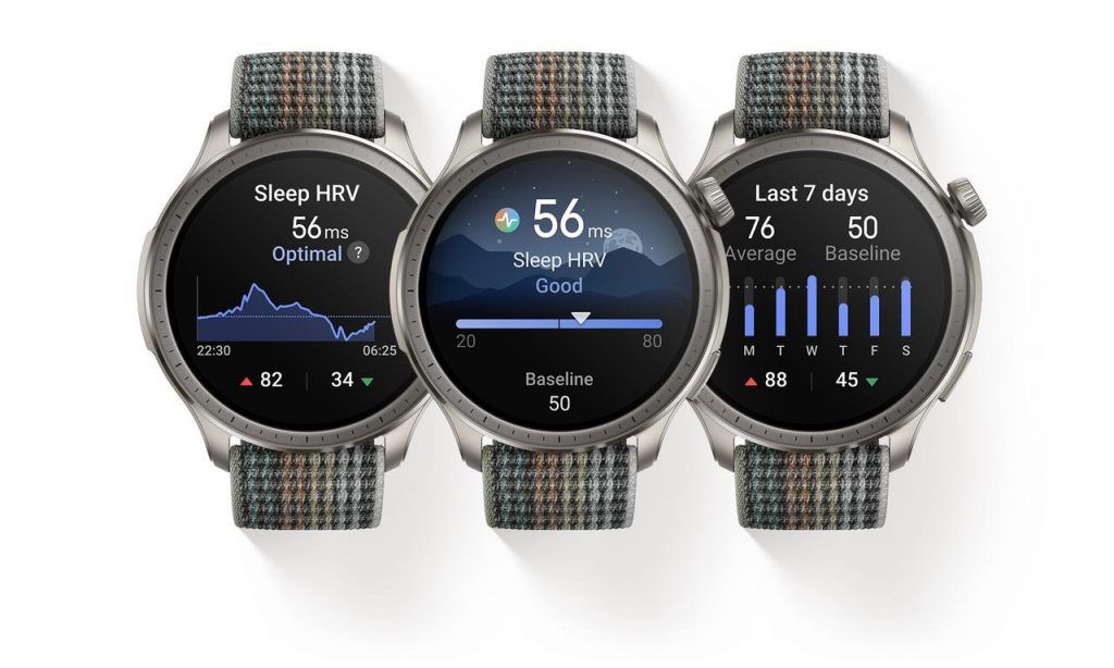 Amazfit Balance model smartwatch Zepp Flow update 1