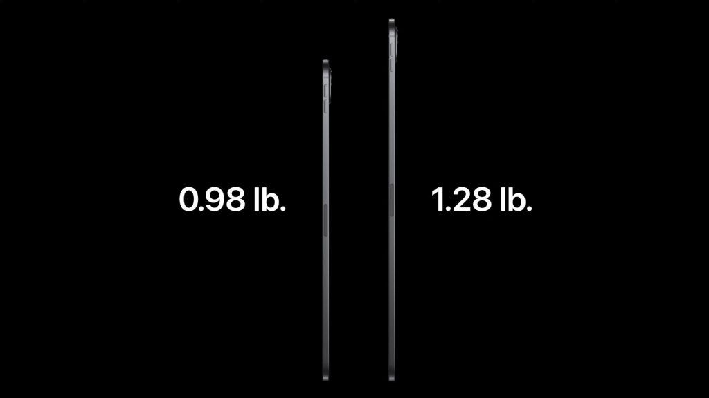 Apple iPad Air iPad Pro 2024 announcement