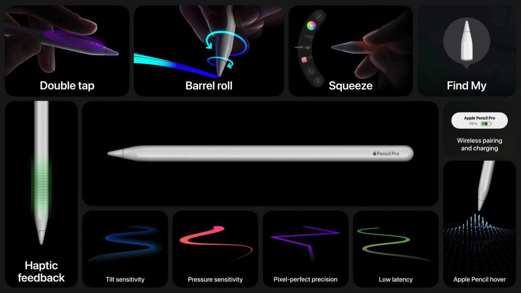 Apple iPad Air iPad Pro 2024 announcement