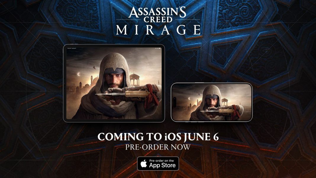 Assassins Creed Mirage iOS iPadOS Assassins Creed Mirage iOS iPadOS