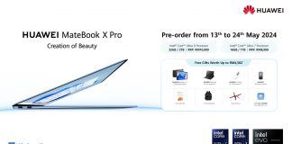 HUAWEI MateBook X Pro pre-order Malaysia featured