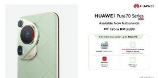 HUAWEI Pura 70 Series and MateBook X Pro available for purchase Malaysia featured