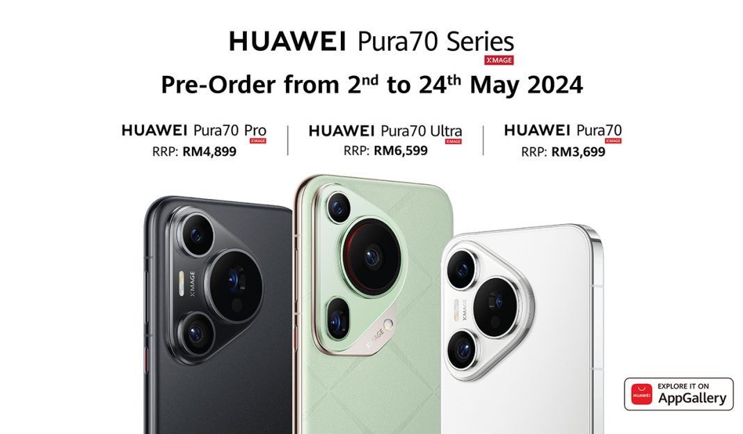 HUAWEI Pura 70 Series pre-order Malaysia price featured HUAWEI Pura 70 Series pre-order Malaysia price featured