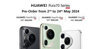 HUAWEI Pura 70 Series pre-order Malaysia price featured