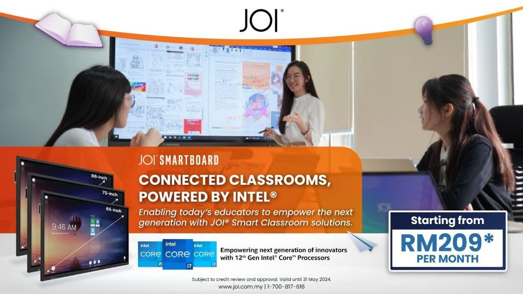 Joi Smartboard Promo