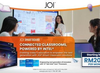 Expand and elevate your classroom into the digital age of education with the JOI Smartboard powered by Intel and Windows 11. Joi Smartboard Promo