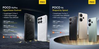 POCO F6 Series Malaysia launch price featured