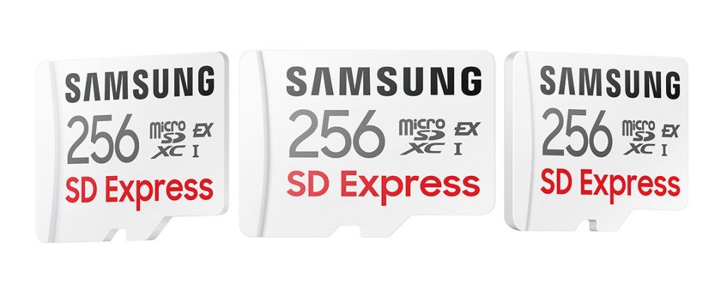 Samsung new SD Express microSD card announced 2024 1