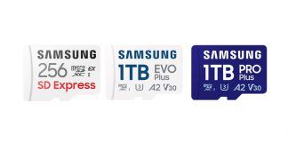 Samsung new SD Express microSD card announced 2024 featured