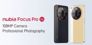 nubia Focus Pro 5G preorder Malaysia price featured