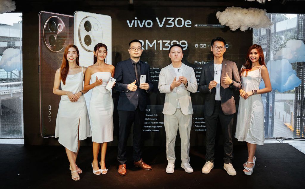 vivo V30e 5G Malaysia launch price 1