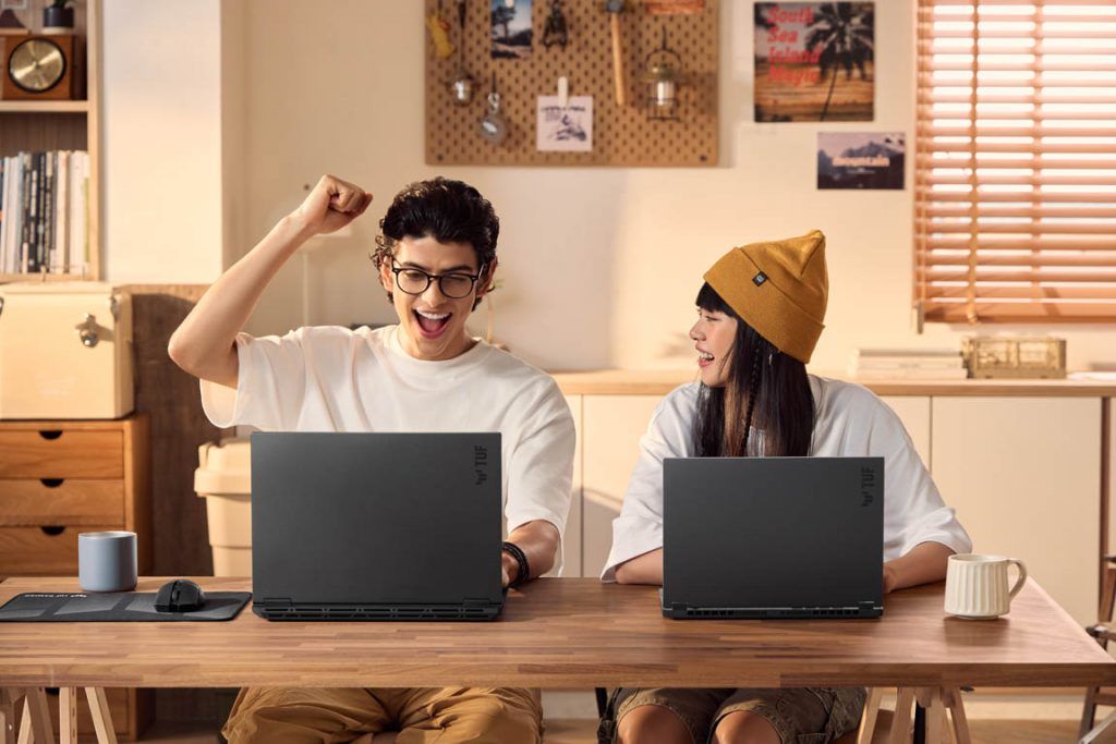 ASUS TUF GAMING A14 A16 Copilot+ PC