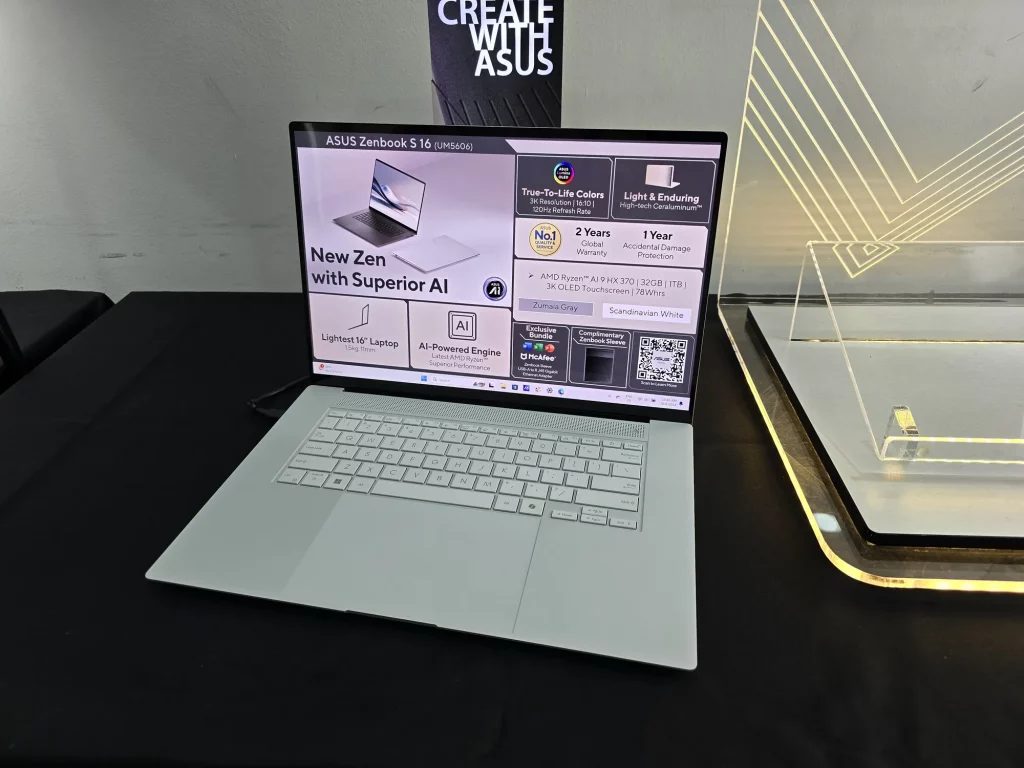 ASUS Zenbook S 16 (1)