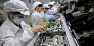 Apple Factory Foxconn