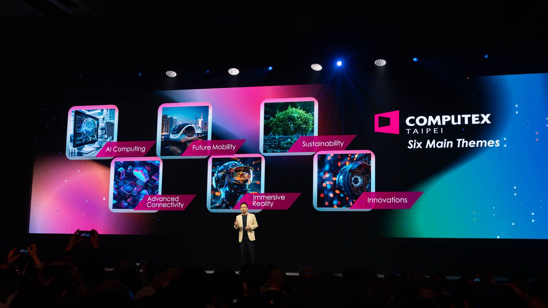Computer Innovation 2024 Computex 2024 focuses on these 6 pillars of tech | Nasi Lemak Tech