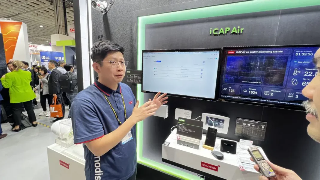 Boost Factory Efficiency & Safety: Innodisk Unveils Edge AI Solutions 4