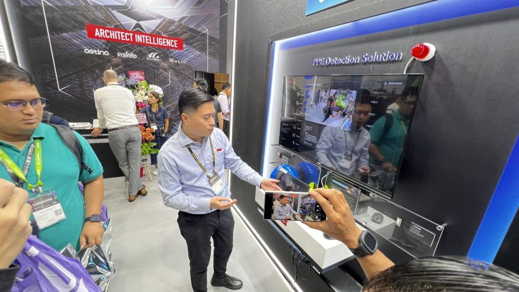 Boost Factory Efficiency & Safety: Innodisk Unveils Edge AI Solutions 5