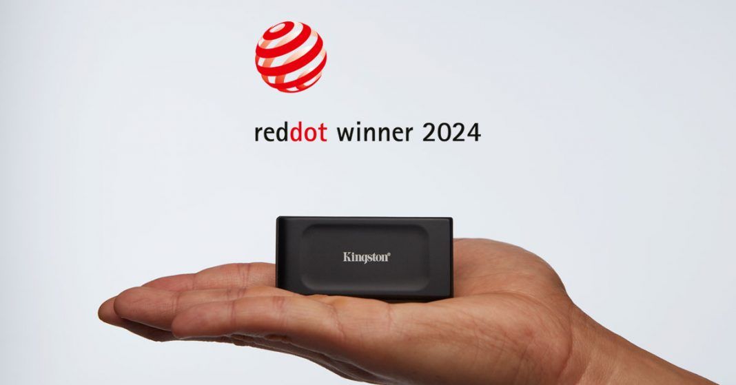 Kingston XS1000 Red Dot Award Kingston XS1000 Red Dot Award