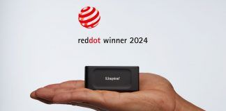 Kingston XS1000 Red Dot Award