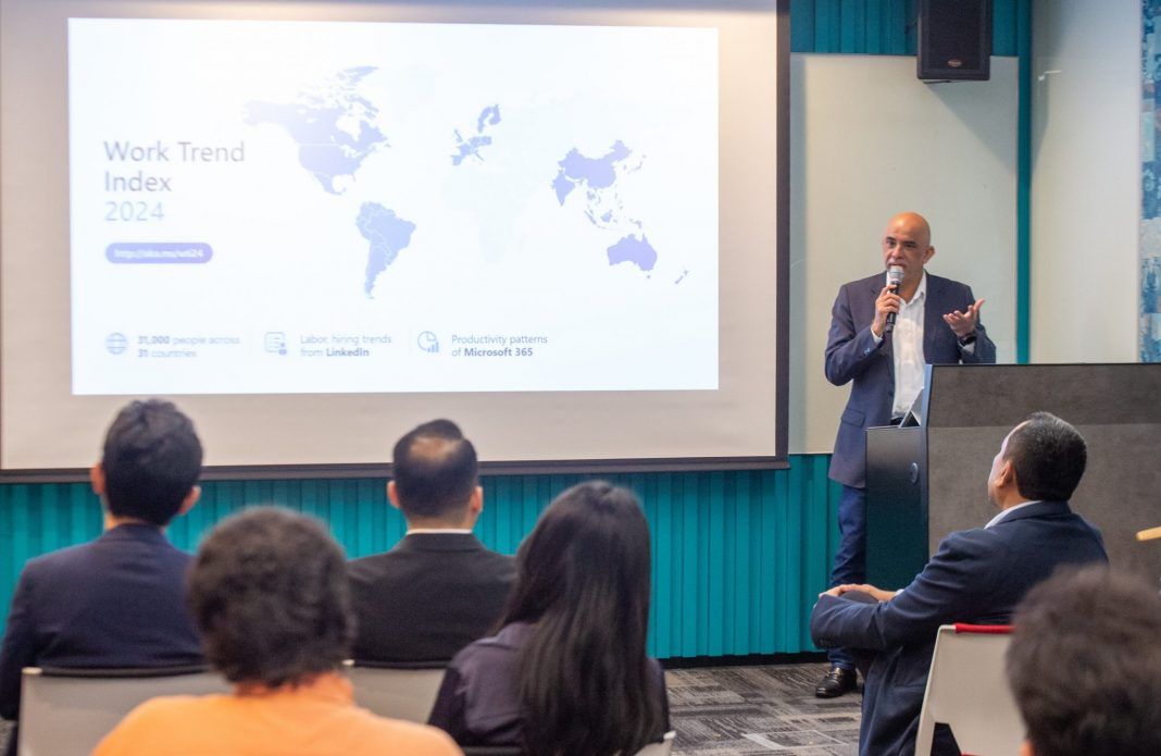 Microsoft LinkedIn 2024 Work Trend Index Malaysia AI at Work 1 Microsoft LinkedIn 2024 Work Trend Index Malaysia AI at Work 1