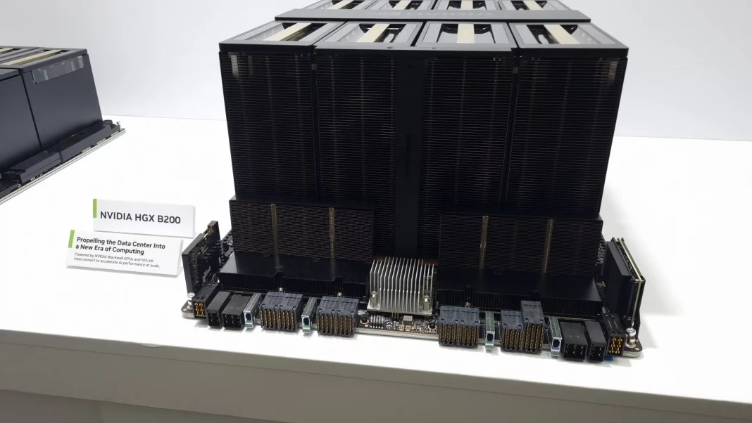 NVIDIA DGX B200 1 NVIDIA DGX B200 1