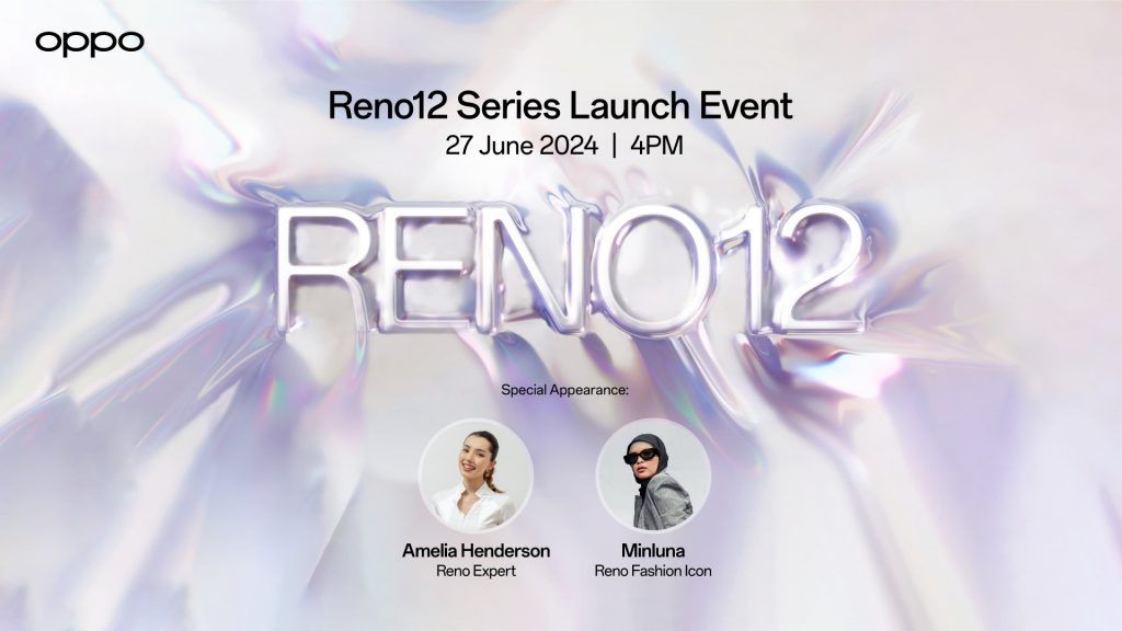 OPPO Reno12 Launch