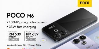 POCO M6 launched Malaysia price featured