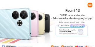 Xiaomi Redmi 13 Malaysia launch price featured