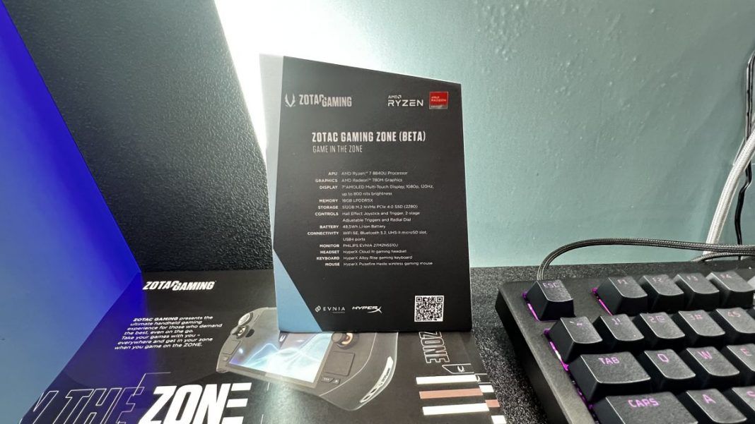 Can ZOTAC GAMING ZONE Challenge the Handheld Gaming Throne? 4