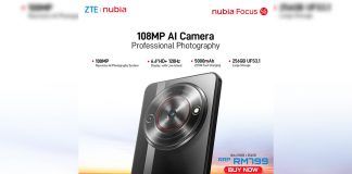 nubia Focus 5G launched Malaysia price featured