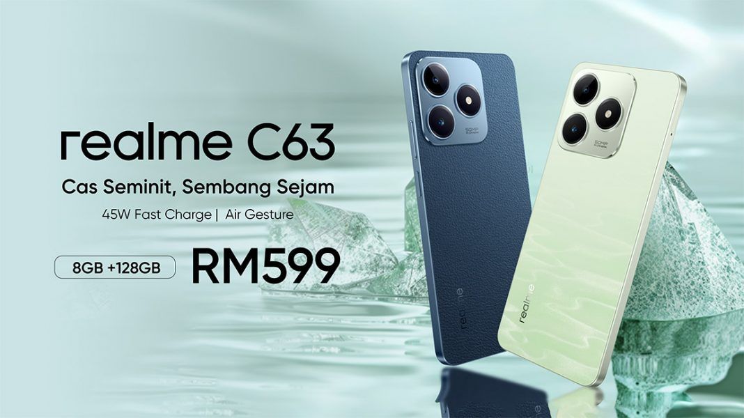 realme C63 launched Malaysia price featured realme C63 launched Malaysia price featured