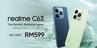 realme C63 launched Malaysia price featured