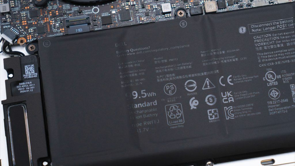 Dell XPS 16 9640 review
