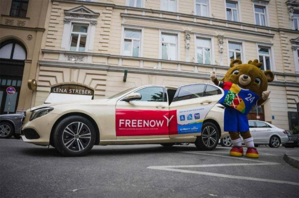FREENOW integrates Alipay+ cross-border payments featured