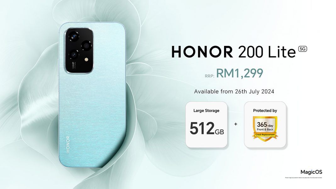 HONOR 200 Lite 5G smartphone Malaysia price featured HONOR 200 Lite 5G smartphone Malaysia price featured