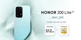 HONOR 200 Lite 5G smartphone Malaysia price featured