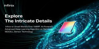 Infinix 108MP AIADLA and 720-degree SphereTech NFC technology announced featured