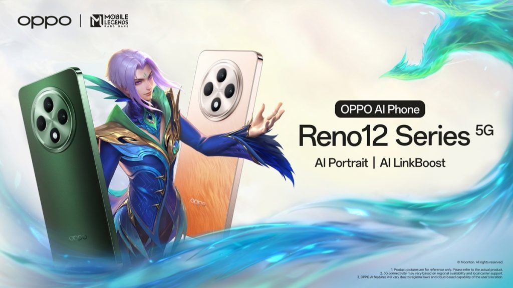 MLBB X Reno12 F